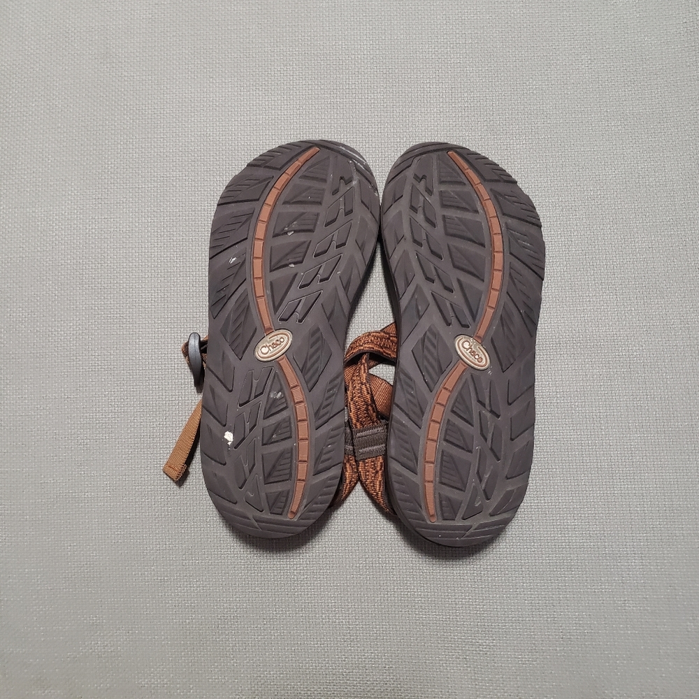 Chaco Men's Classic Performance footwear Outdoor Brown Hiking Sandal Shoes Sz 13 - Picture 2 of 15